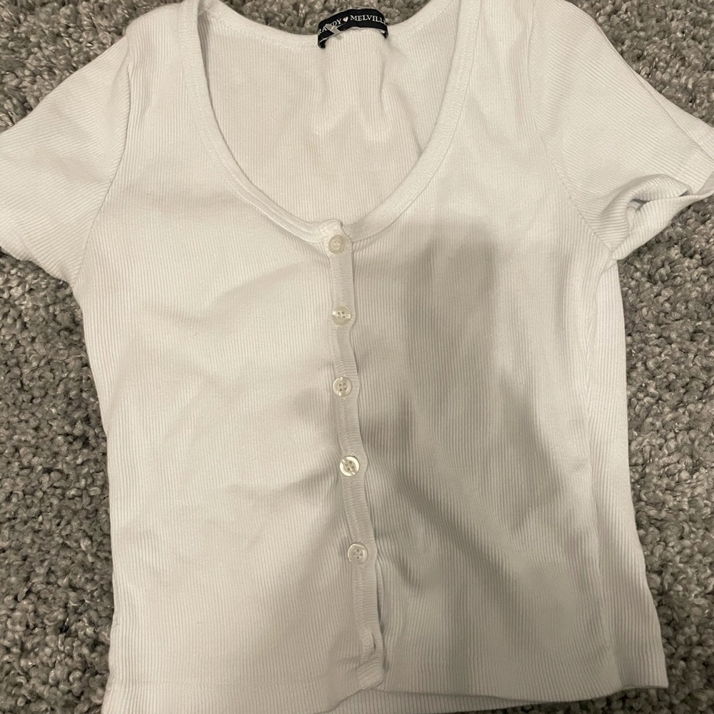 RESERVED/ Brandy Melville Zelly Top
